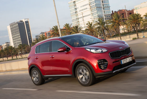 Kia sportage 4 ql