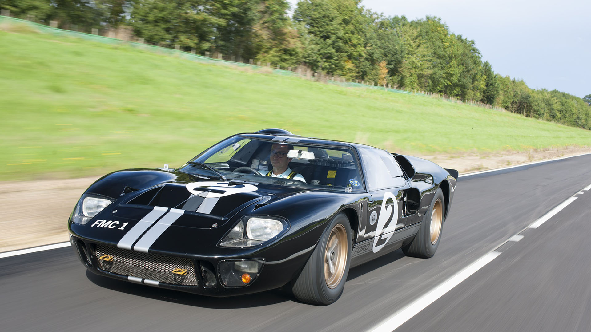Ford GT40 (1966): Fahrbericht | Ford GT 40