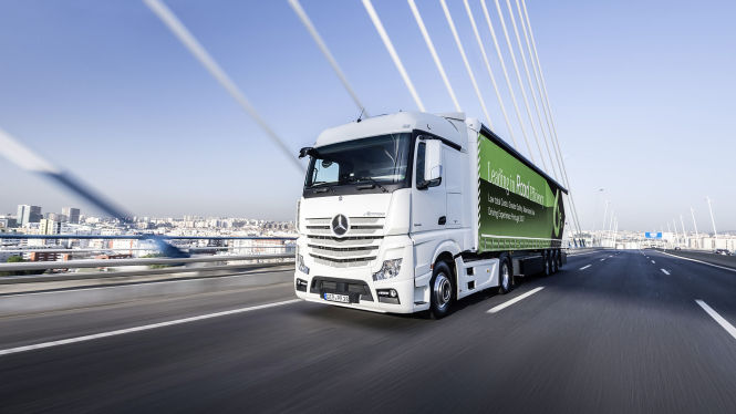 Mercedes Actros 2017: Der Lkw der
