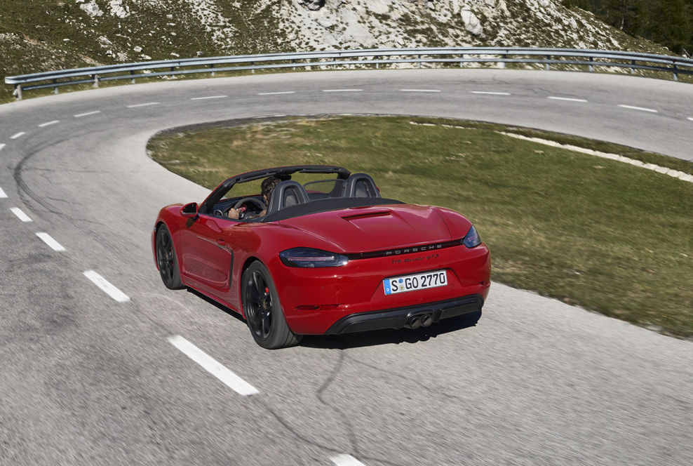 Nur vier Zylinder für Cayman und Boxster GTS - Bild: 208988949