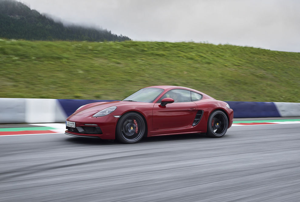 Nur vier Zylinder für Cayman und Boxster GTS - Bild: 208988951