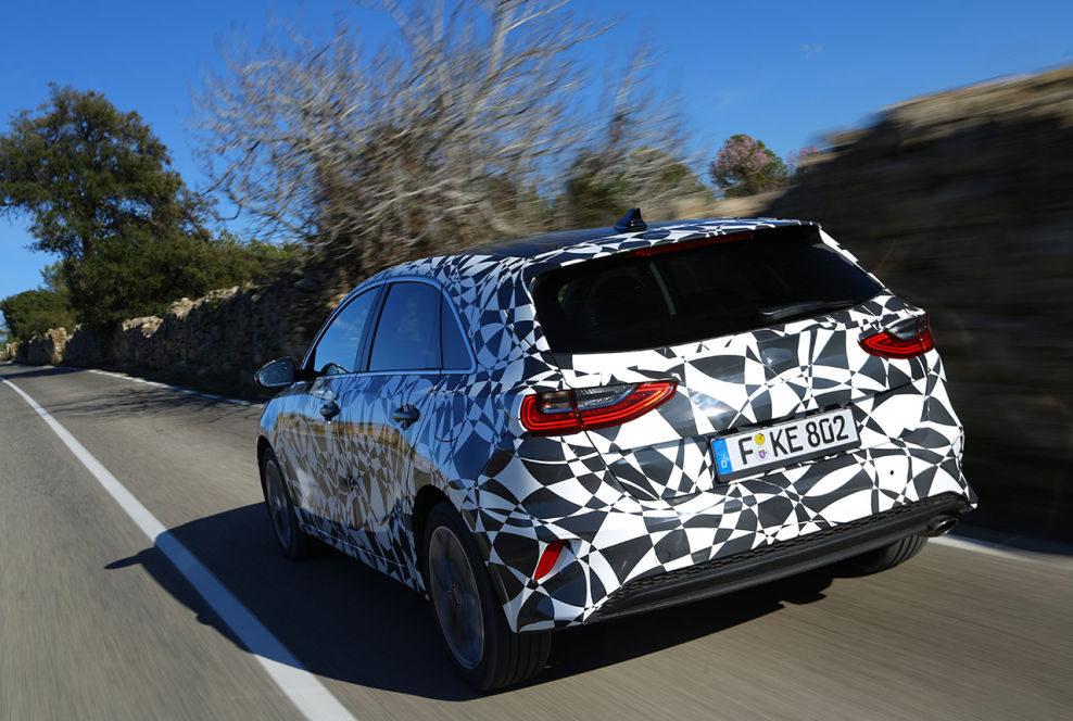 Der neue Ceed kommt ohne Apostroph, aber mit Flüsterdiesel - Bild: 209096986