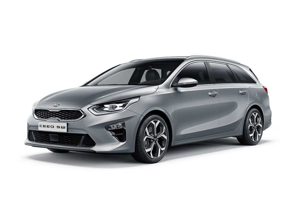 Der neue Kia Ceed als Kombi - Bild: 209122283