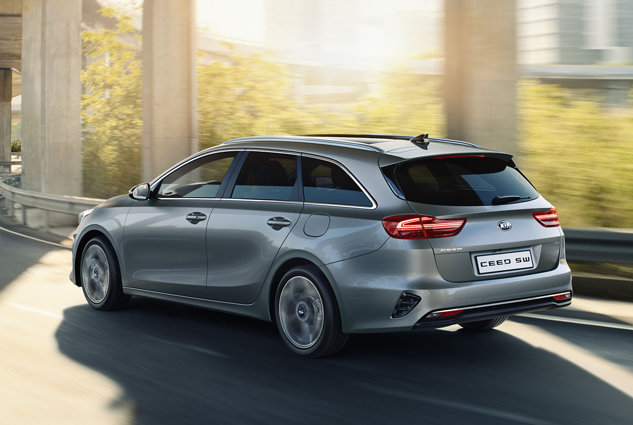 Kia Ceed Sportswagon (2018) Premiere Bilder, technische Daten