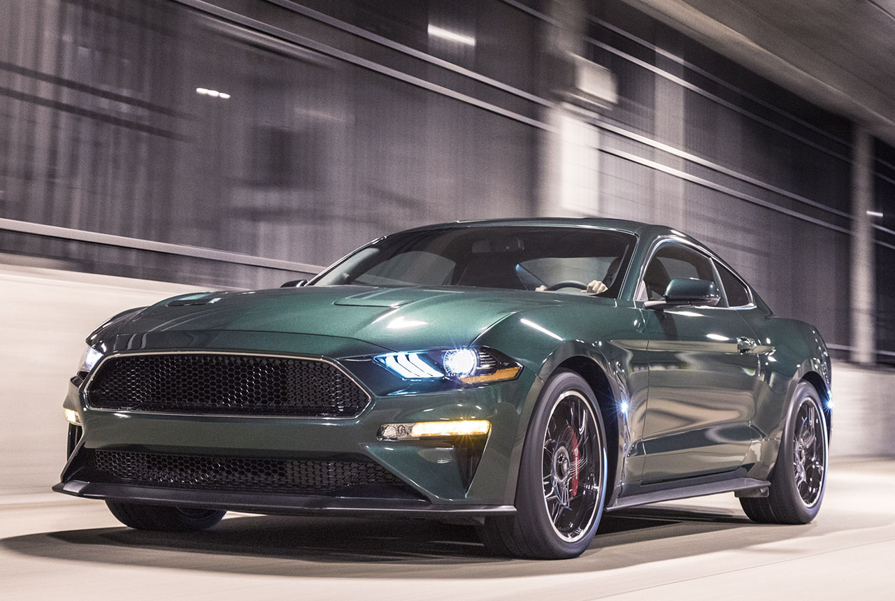 Ford Mustang Bullitt 2018 Sondermodell Ab 52 500 Euro