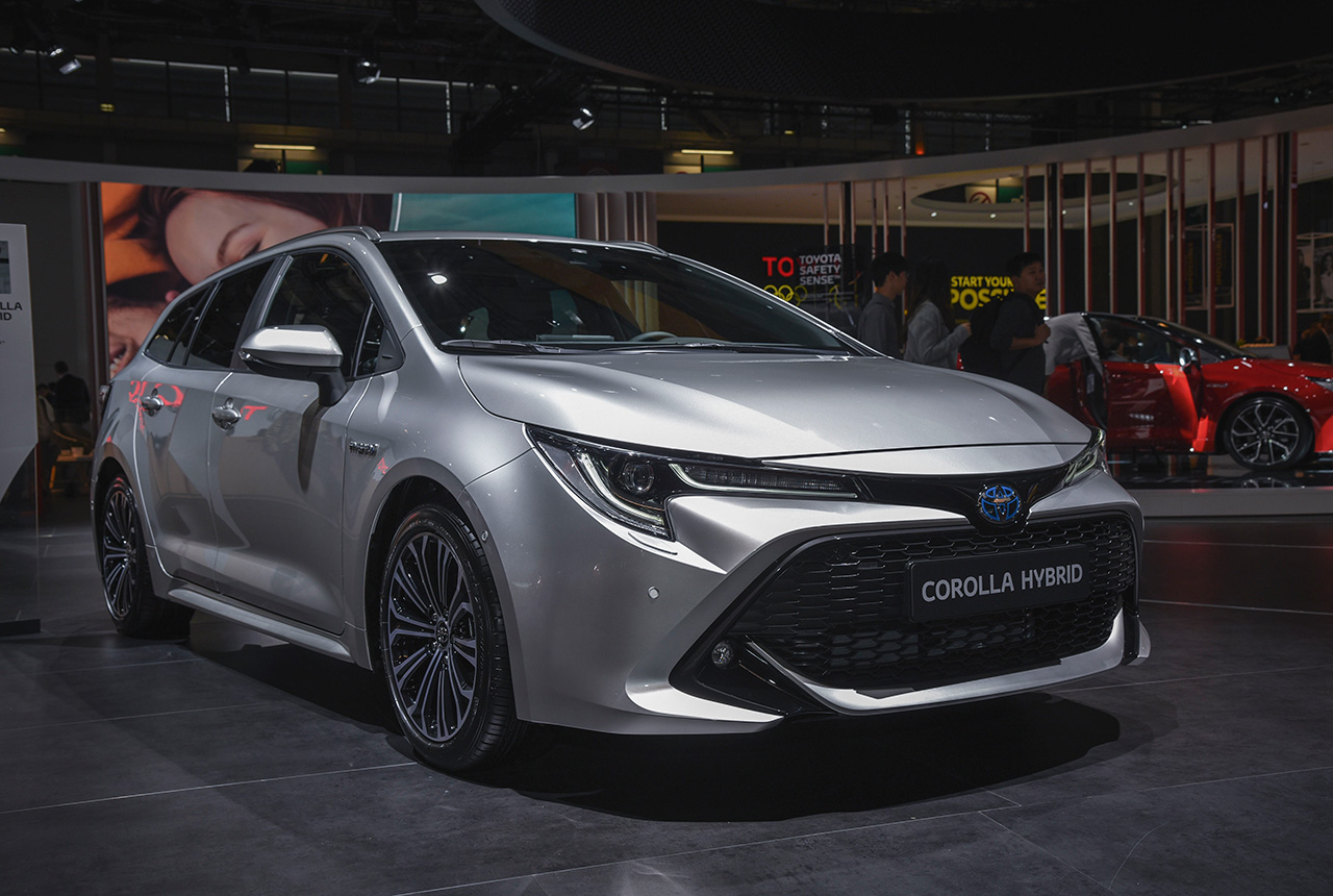 Toyota Corolla Touring Sports (2019): Bilder, Daten