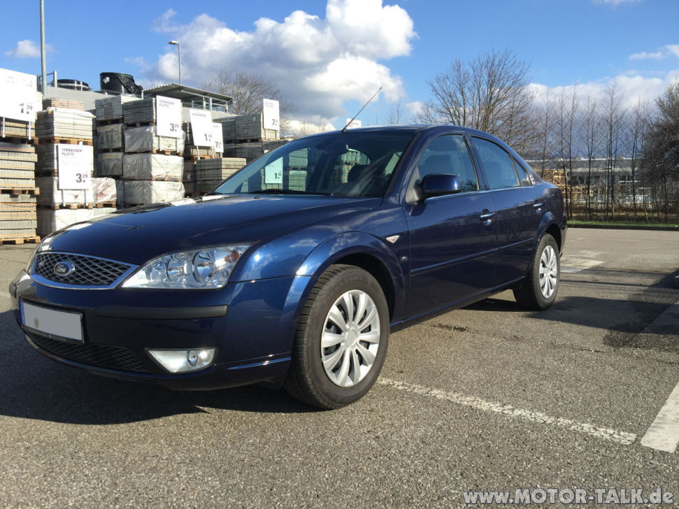 Ford mondeo b4y