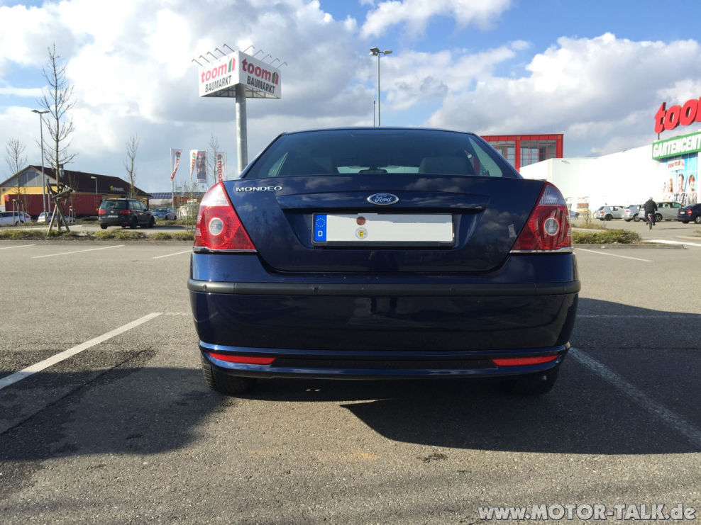 Ford mondeo b4y