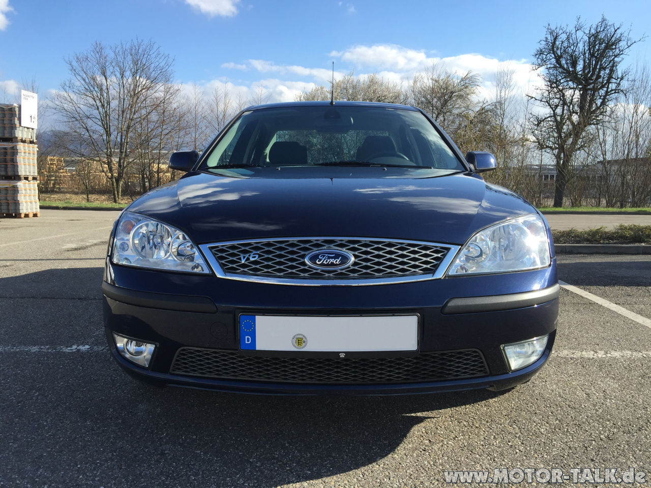 Ford mondeo b4y