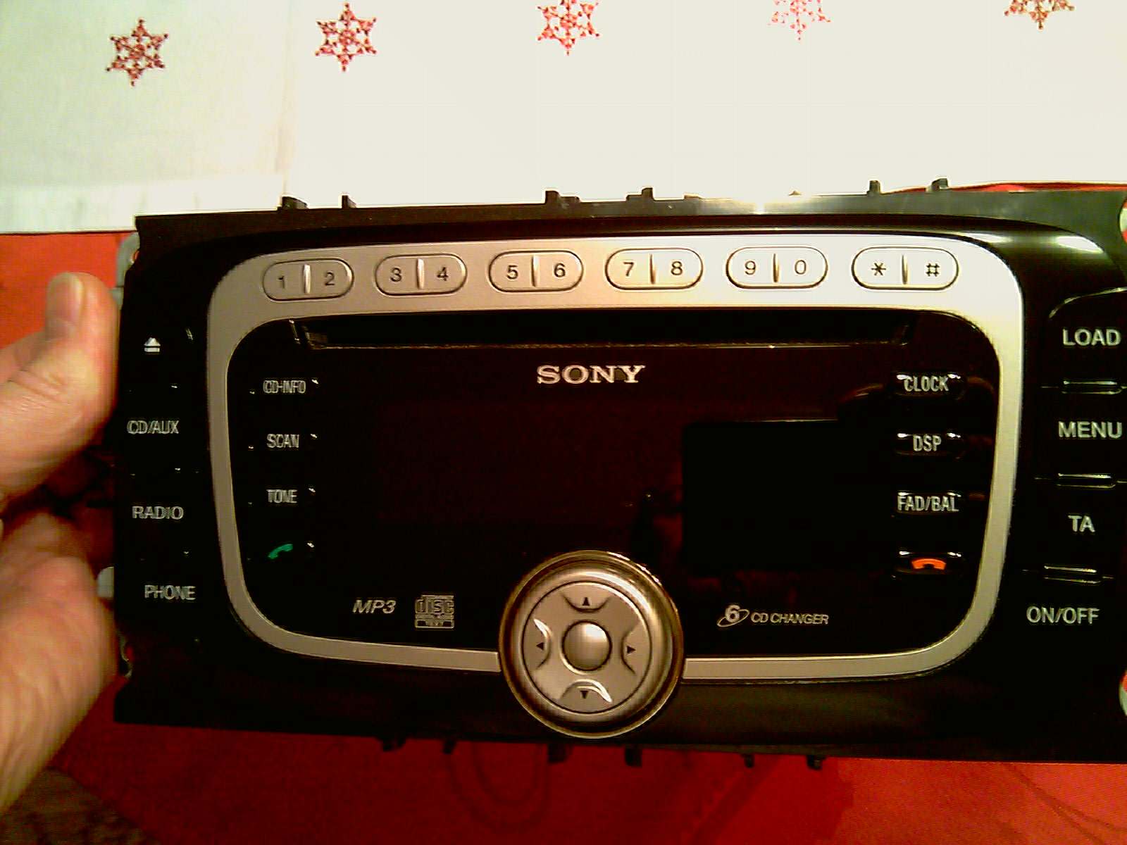 Ford s-max sony radio bedienungsanleitung #7