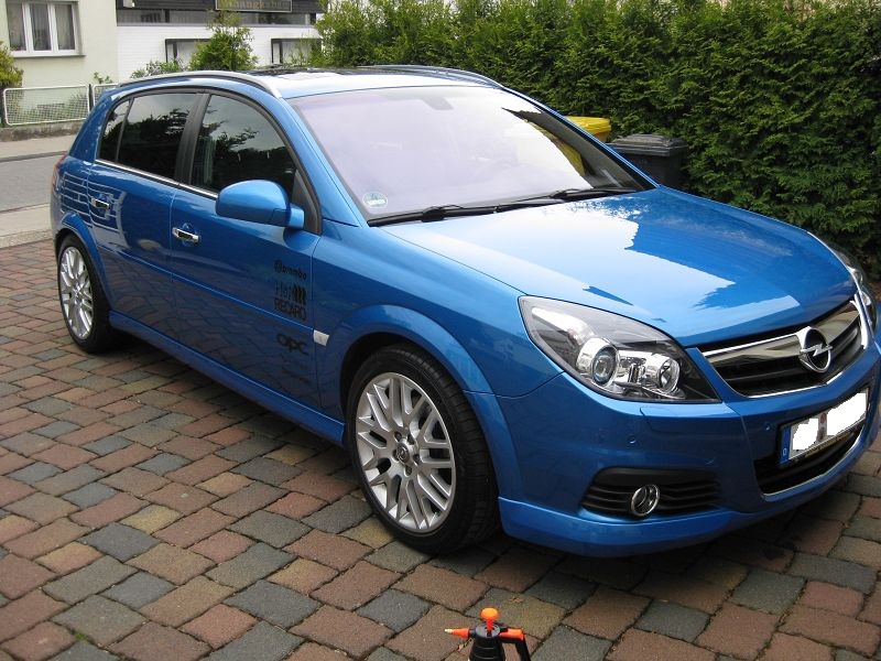 Opel signum opc