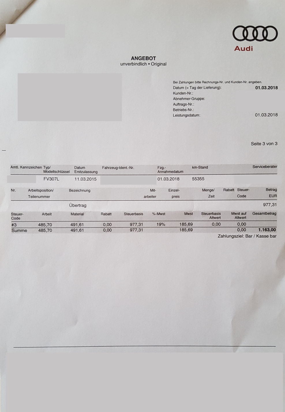 Audi Service Kosten audi inspektion kosten auto bild idee Audi Service Kosten audi inspektion kosten auto bild idee