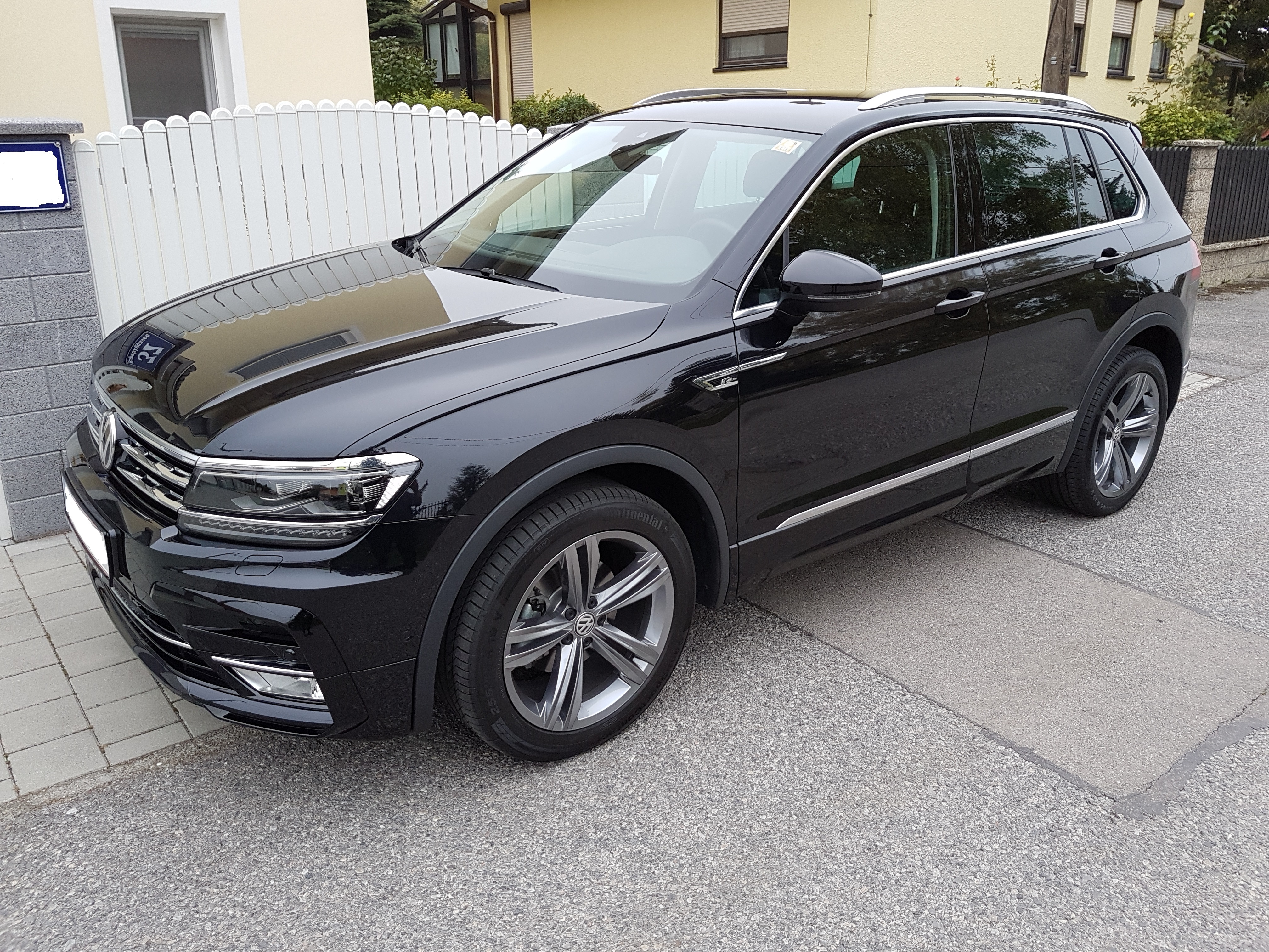 Tiguan 2 r line