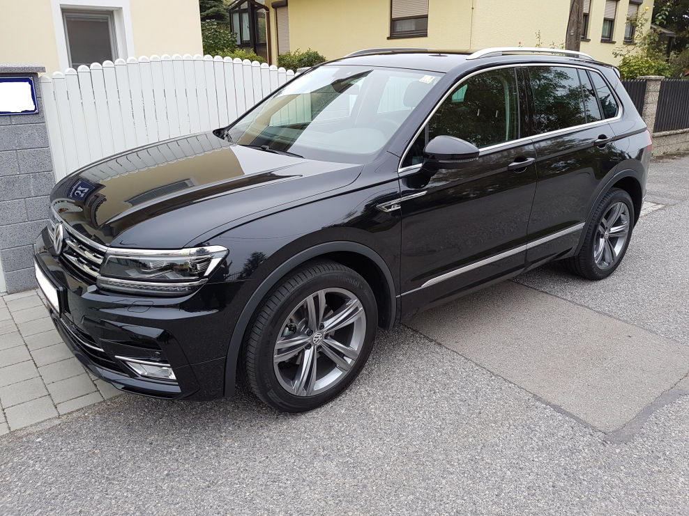 2016101704 RLine in schwarz VW Tiguan 2 208630314