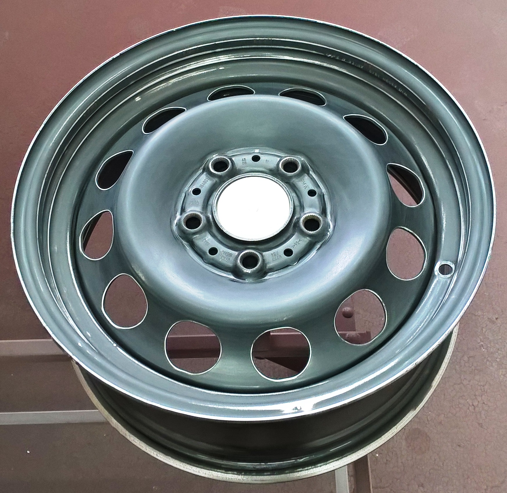 stahlfelgen 16 zoll 5x112 et50