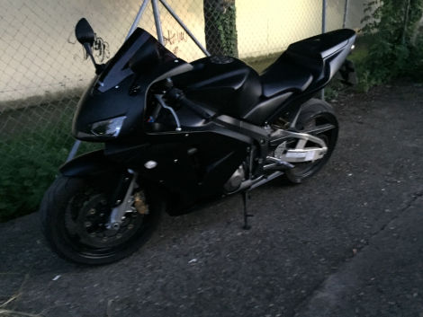 Honda cbr 600 problems #5