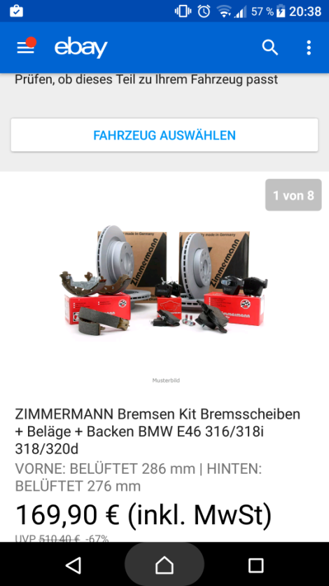 ATE oder Brembo? : BMW 3er E46