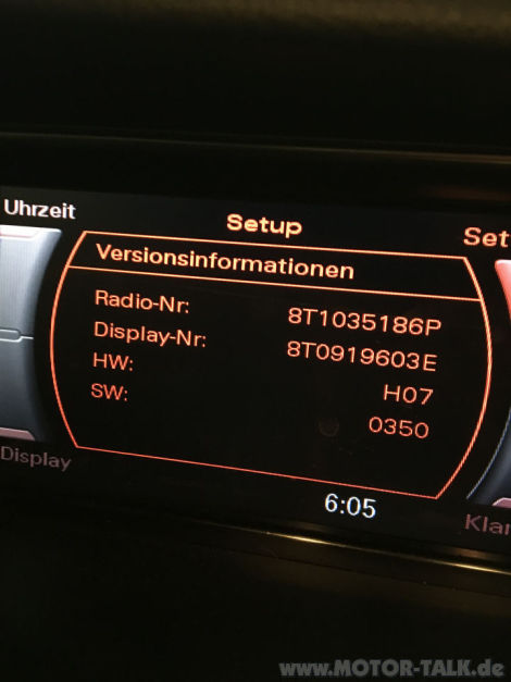 audi a4 b8 mmi 3g software update
