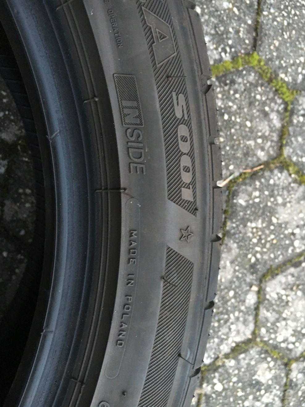 Img-3955 : Bridgestone Potenza S001 2x 225/45/R17 / 2x 245/40/R17 ...