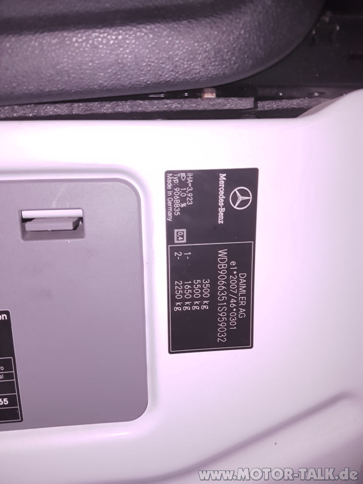 Mercedes Sprinter Farbcode Finden Mercedes Sprinter Farbcode Finden