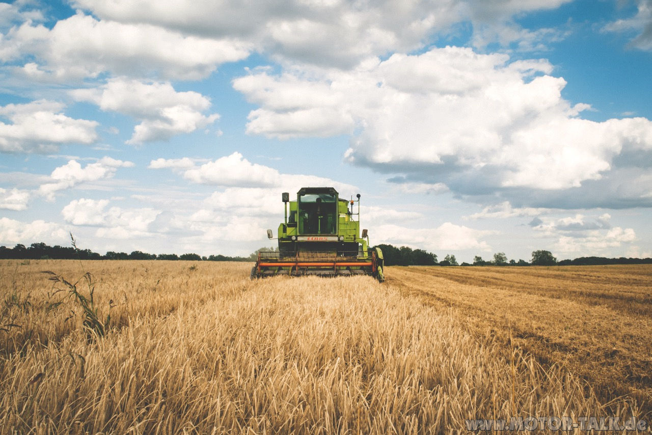 Energiesparen in der Landwirtschaft : Energiebewusste Landmaschinen