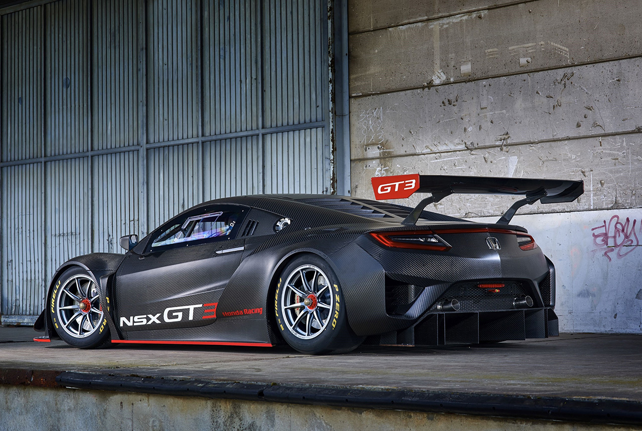 Honda NSX GT3: Kunden-Sportwagen für 465.000 Euro | Honda ...