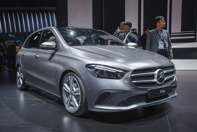 Mercedes B-Klasse W247 (2018): Bilder, Motoren, Abmessungen