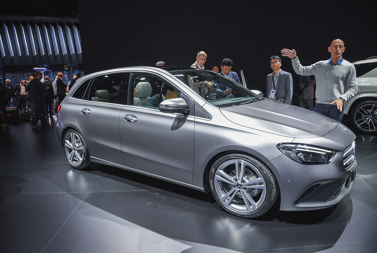 Mercedes B-Klasse W247 (2018): Bilder, Motoren, Abmessungen