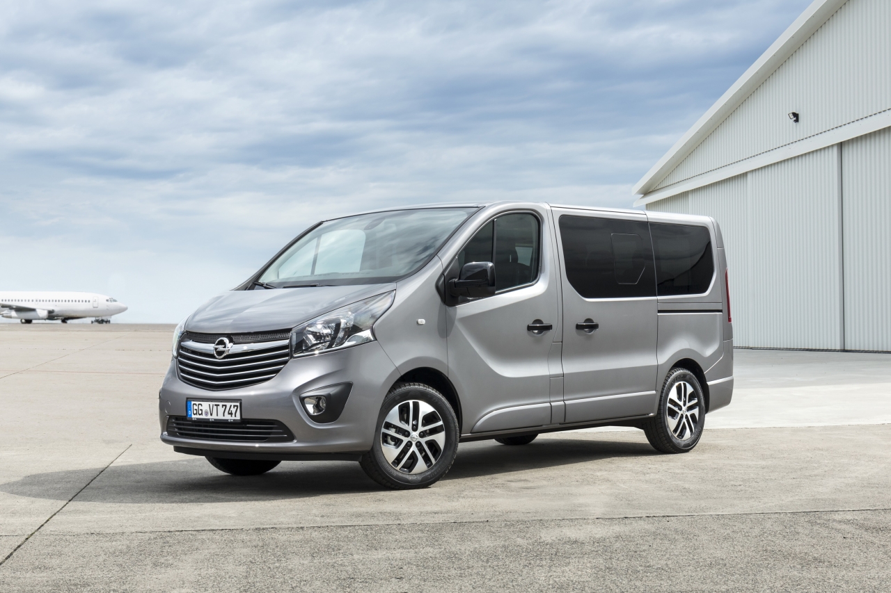 Opel vivaro 2017