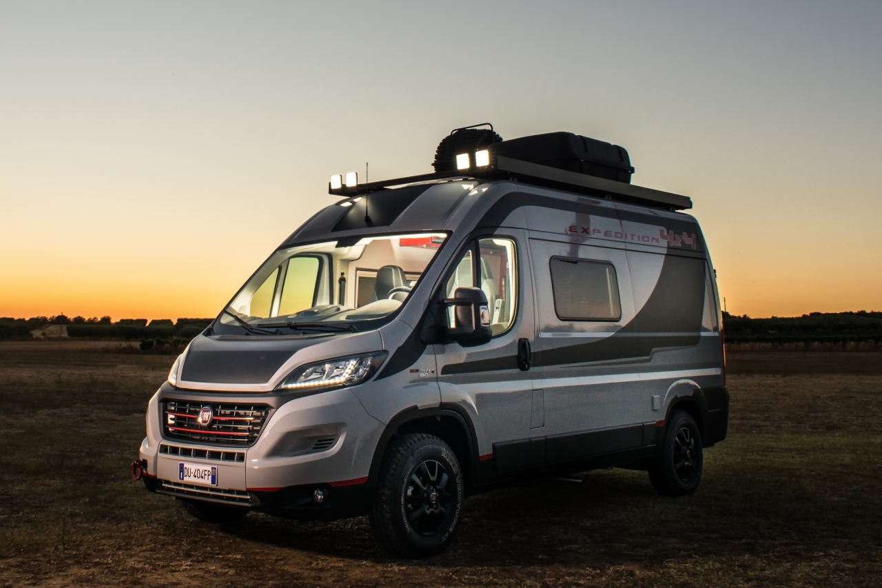 Fiat ducato 4x4 expedition