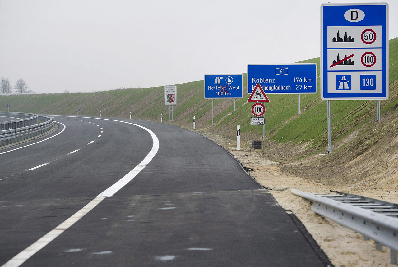 TÜV Rheinland: Wann Man Den Standstreifen Der Autobahn Nutzen Darf