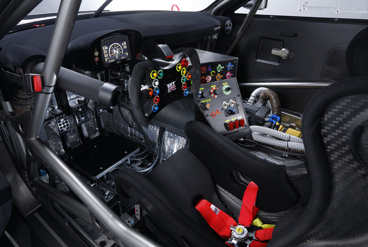 Modellpflege: Nissan GT-R Nismo GT3 2018 | Nissan News Modellpflege: Nissan GT-R Nismo GT3 2018 | Nissan News