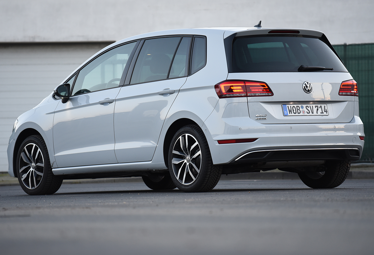 VW Golf Sportsvan (2018) im Test Kurzporträt, Bildergalerie