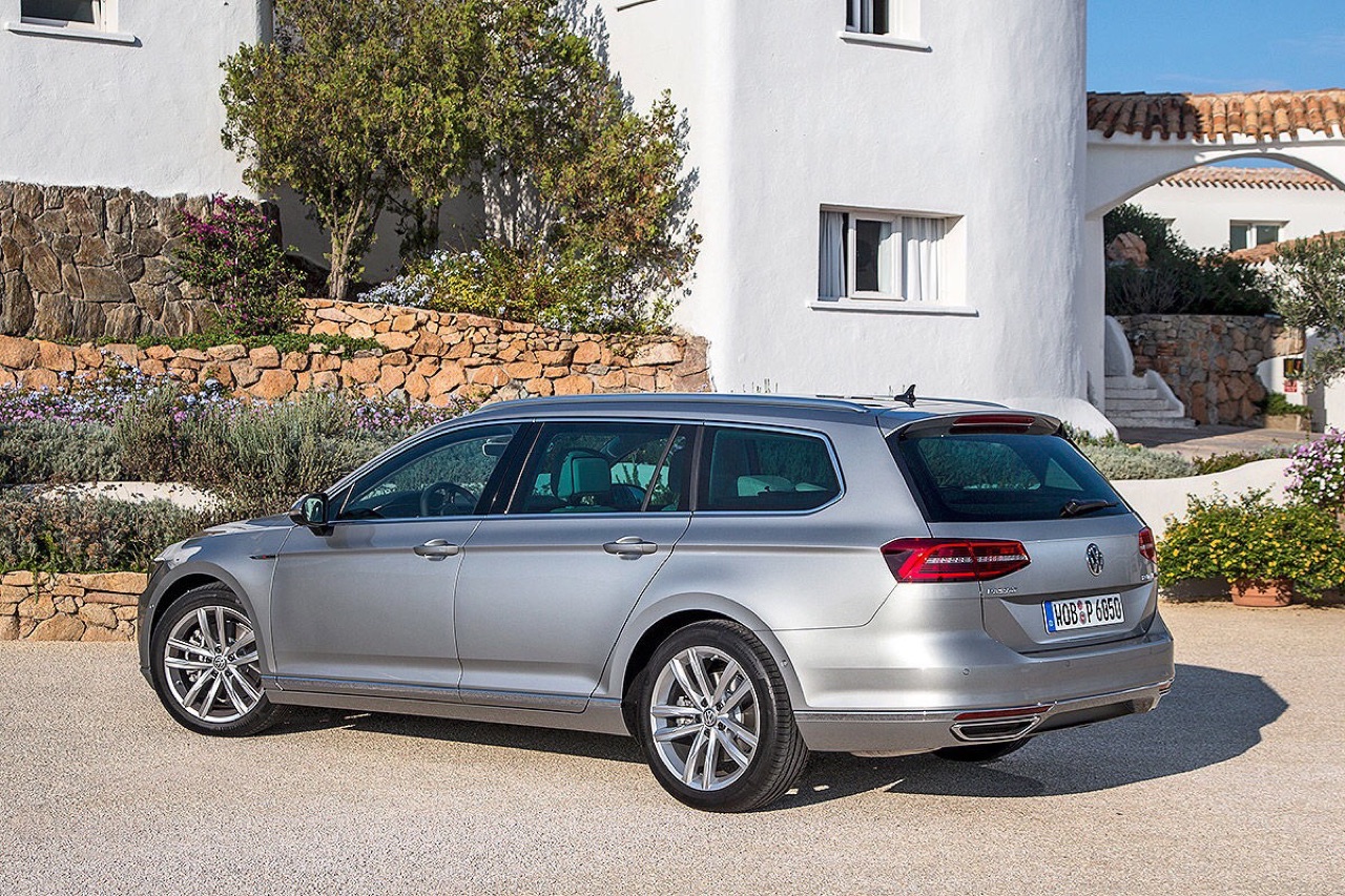Passat b8 2018