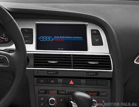 Android audi a6 c6