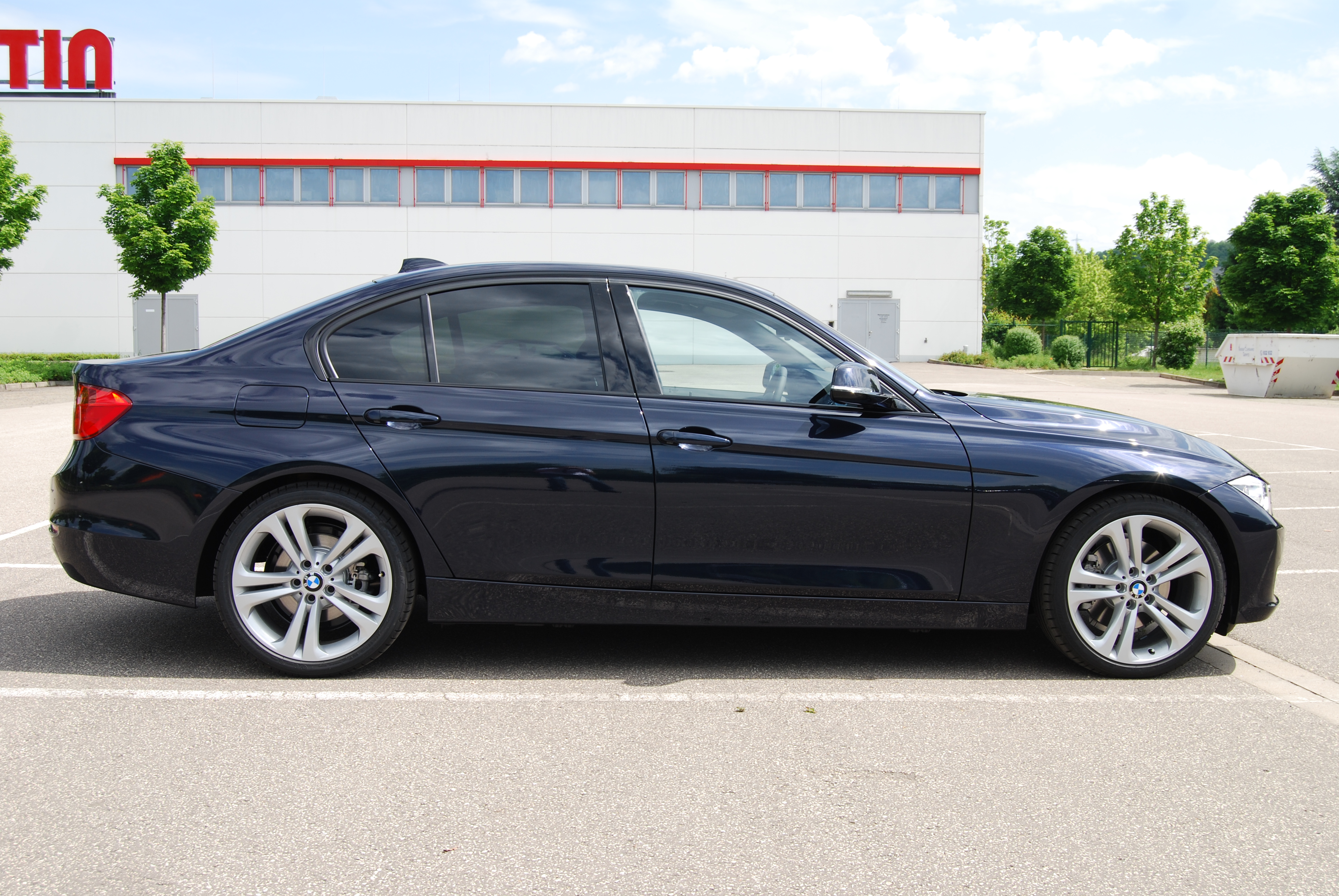 Bmw 3er f30 serienausstattung #4