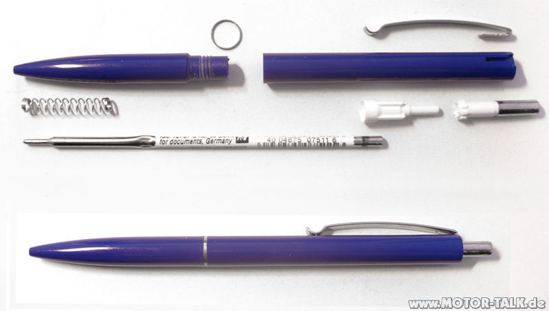 Kugelschreiber in der Tasche : Breaker's Block - 800px Ballpoint Pen Parts 3971872677464146201