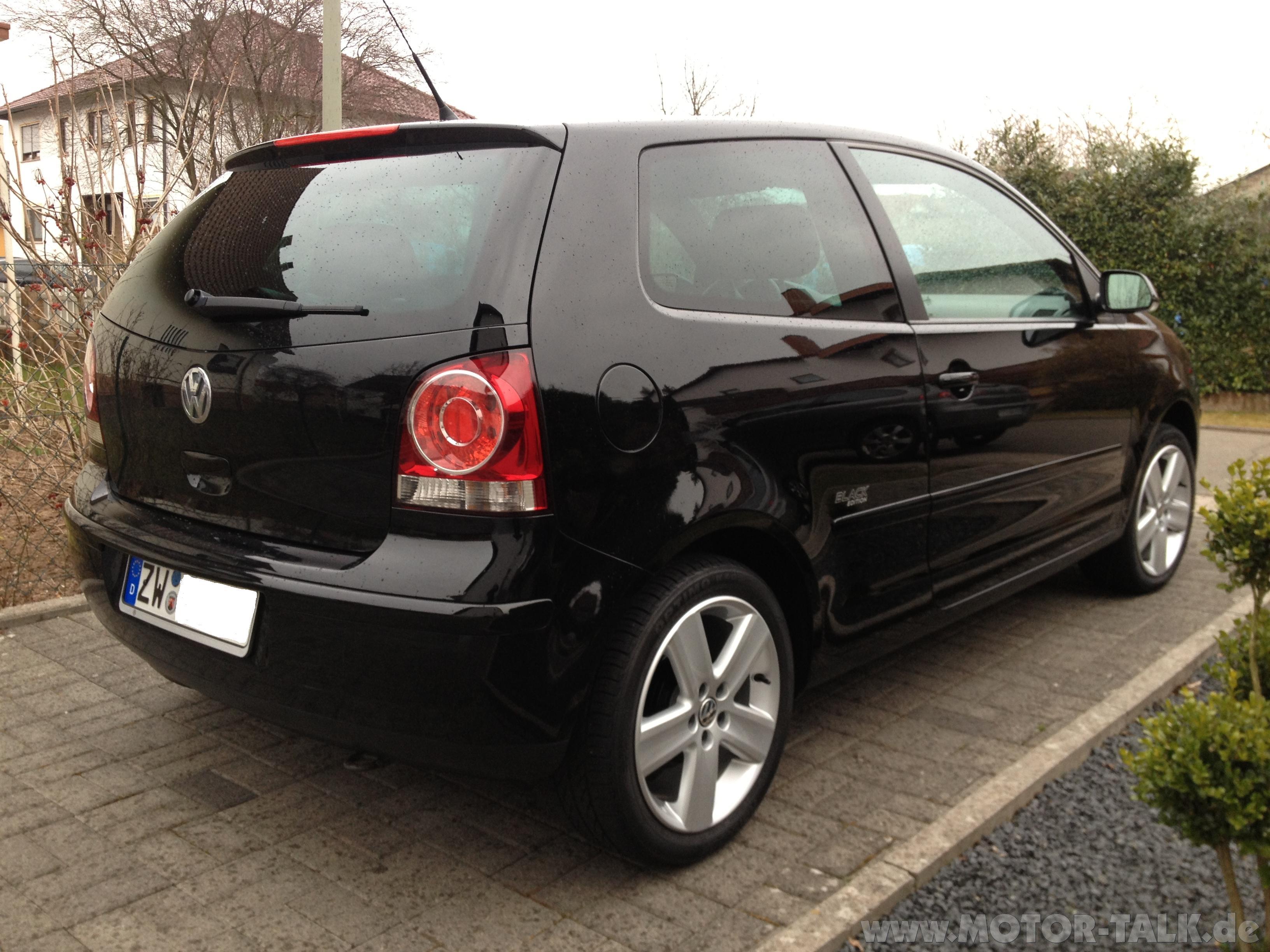 Volkswagen polo black edition