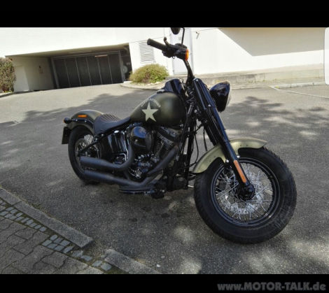  Harley Davidson Softail Slim S zu verkaufen Biete Motorrad