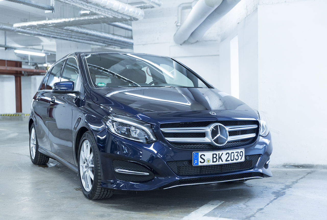 Mercedes B-Klasse Sports Tourer (W246) Im Test: Daten, Preis