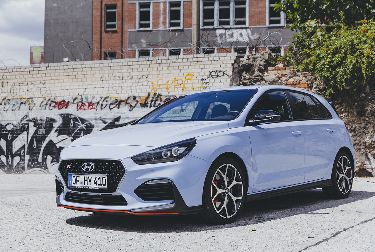 Hyundai i30 n характеристики