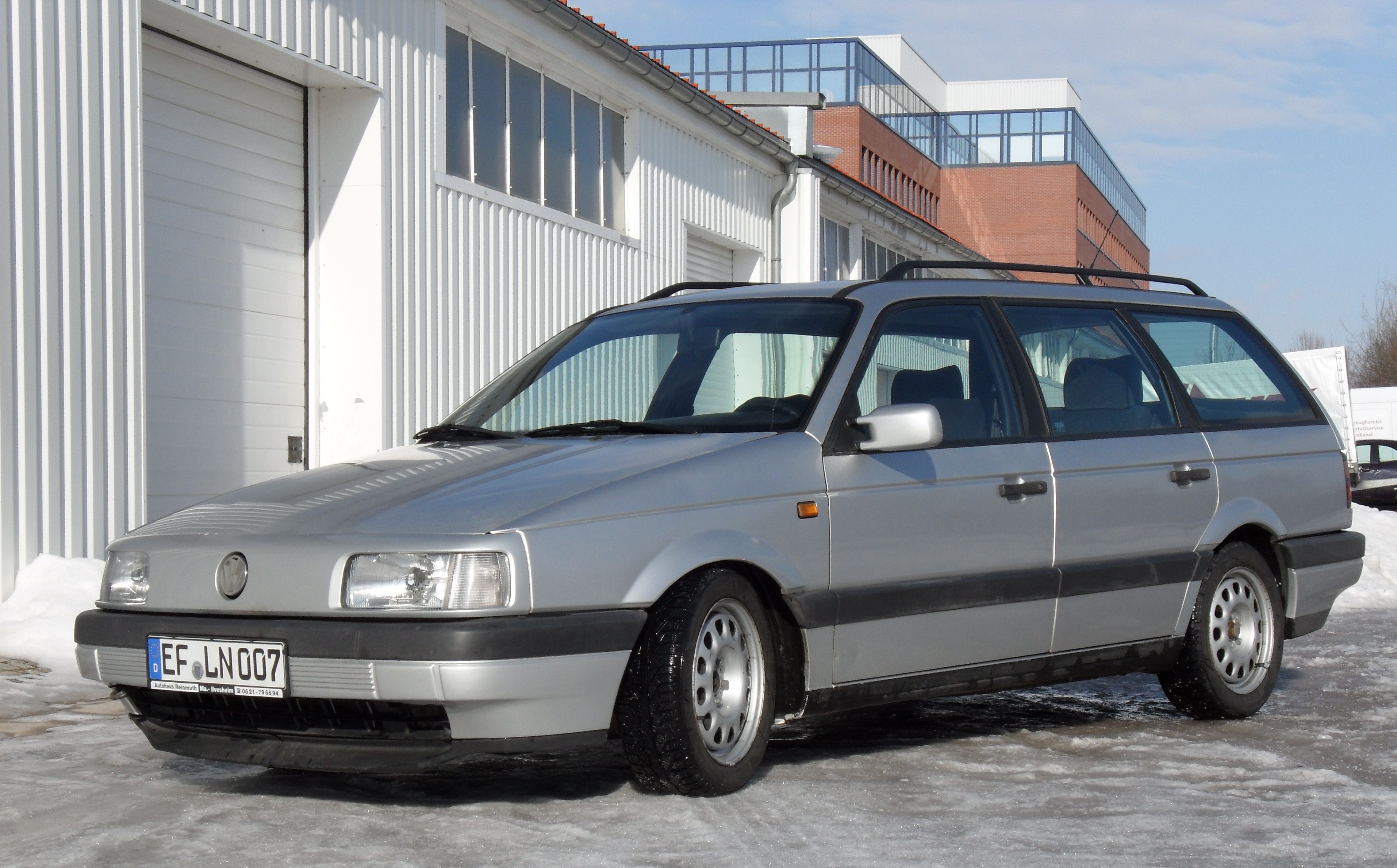 Passat b3 оптика hella