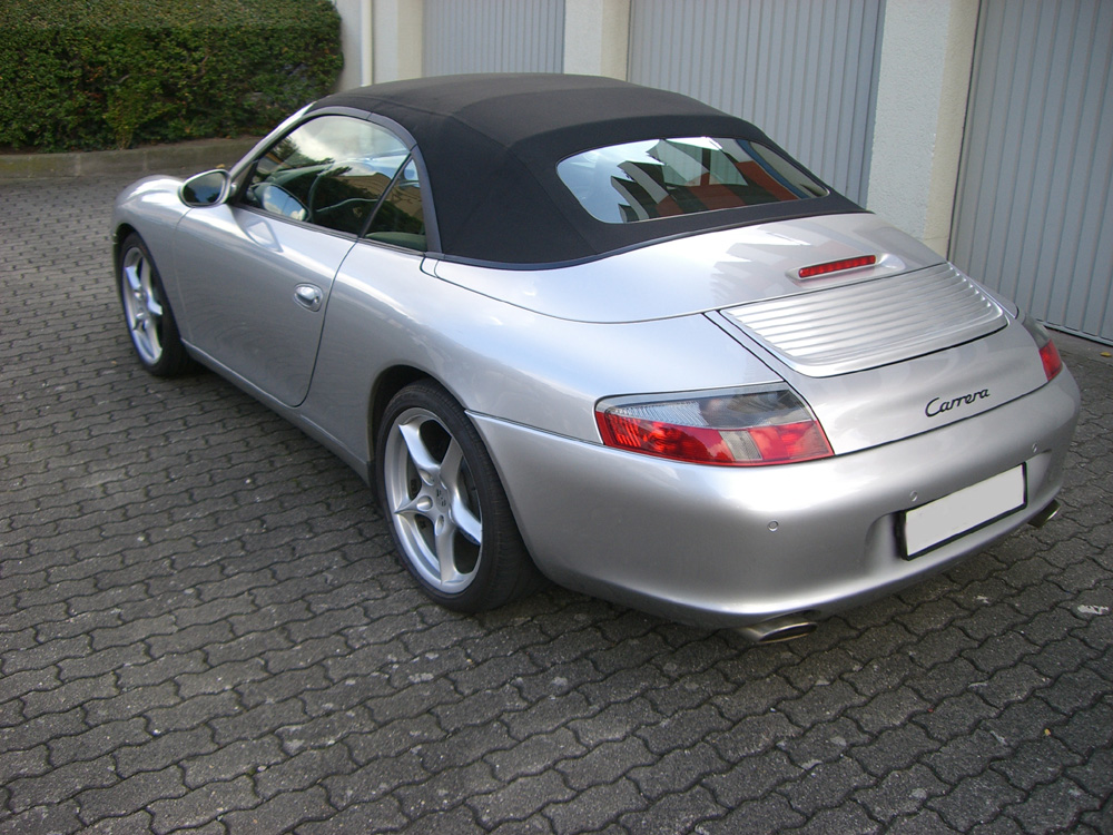 Porsche 996 cabrio