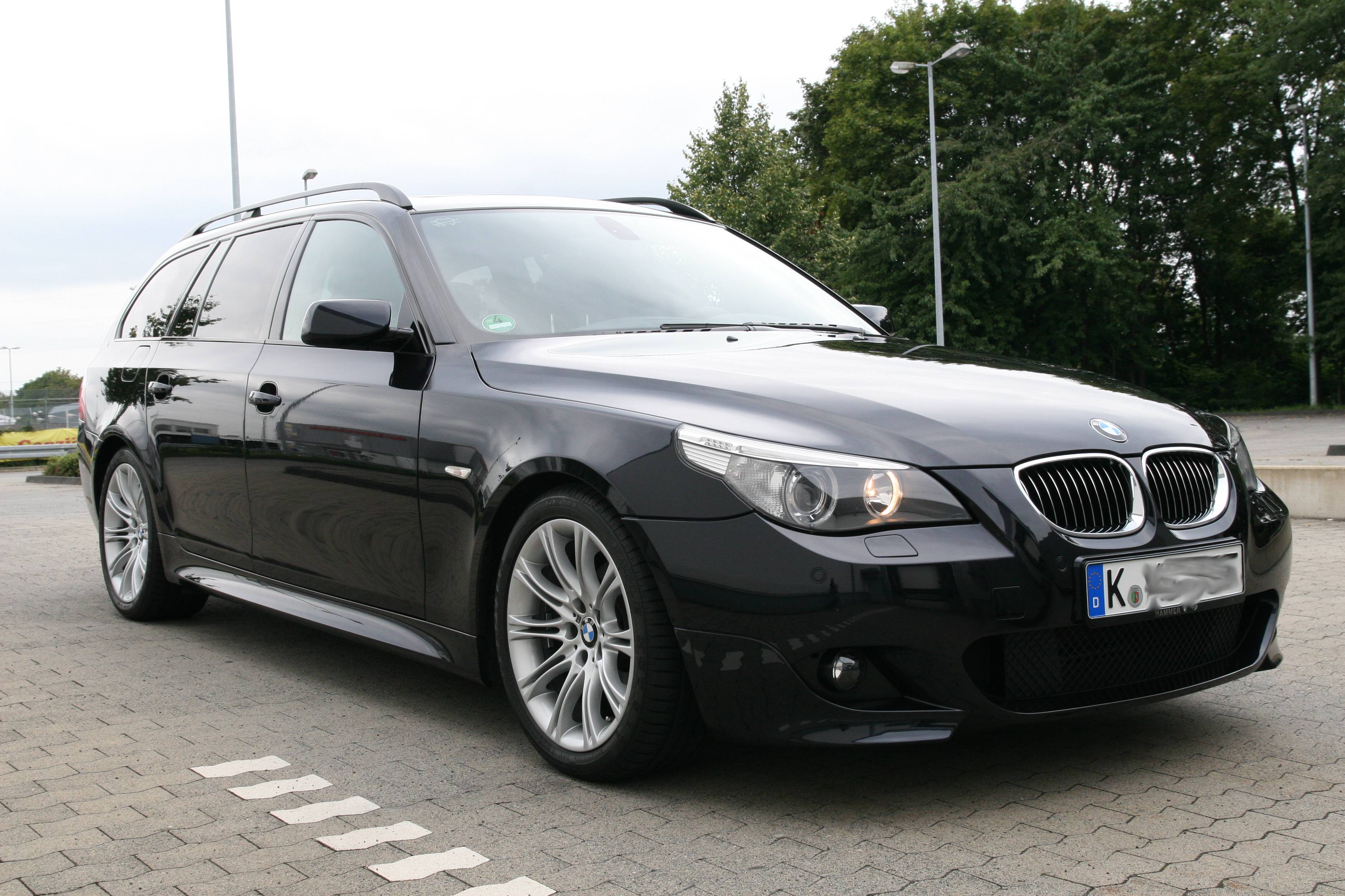 Bmw e61 skisack nachrsten