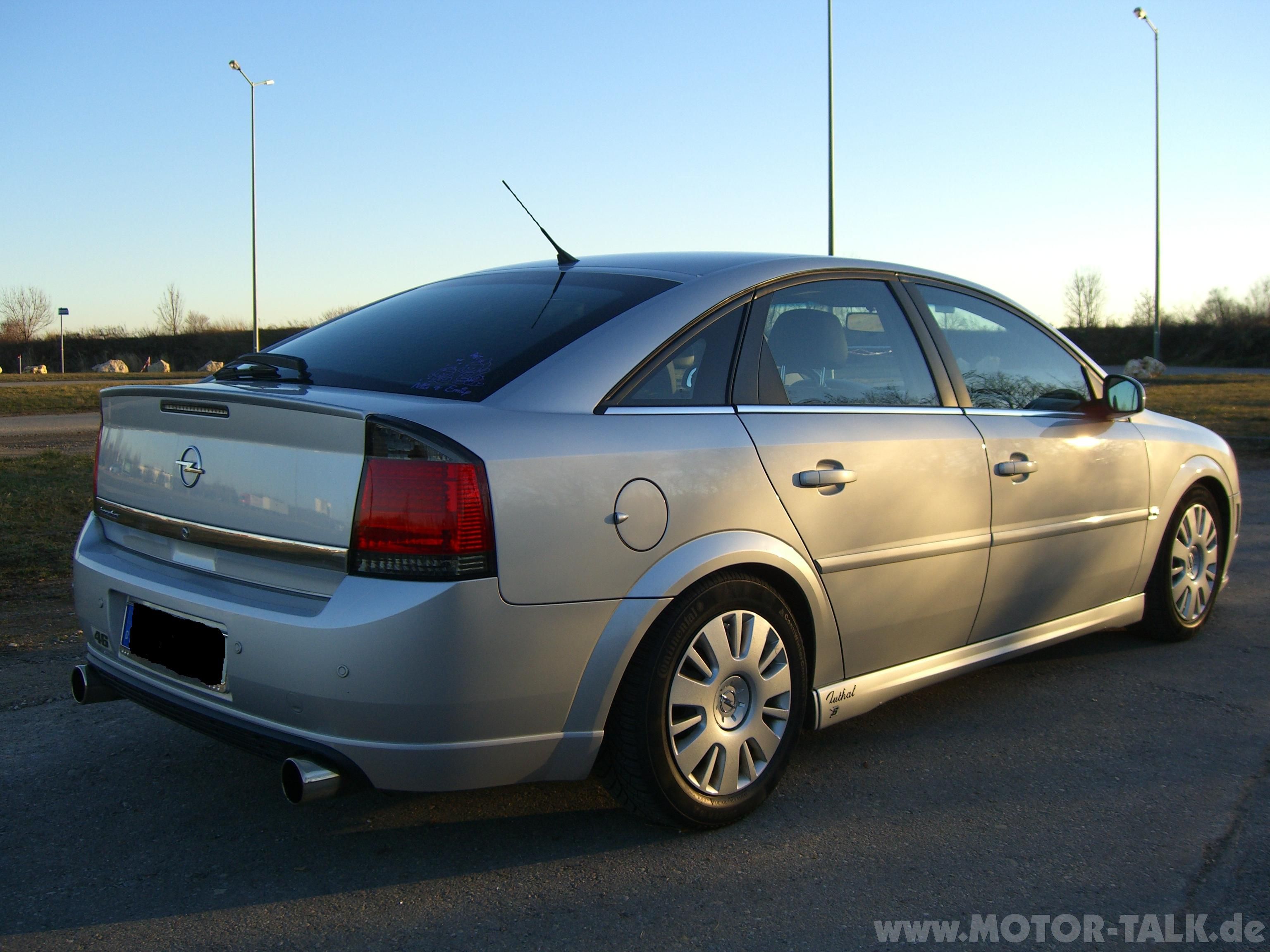 Opel vectra c фары