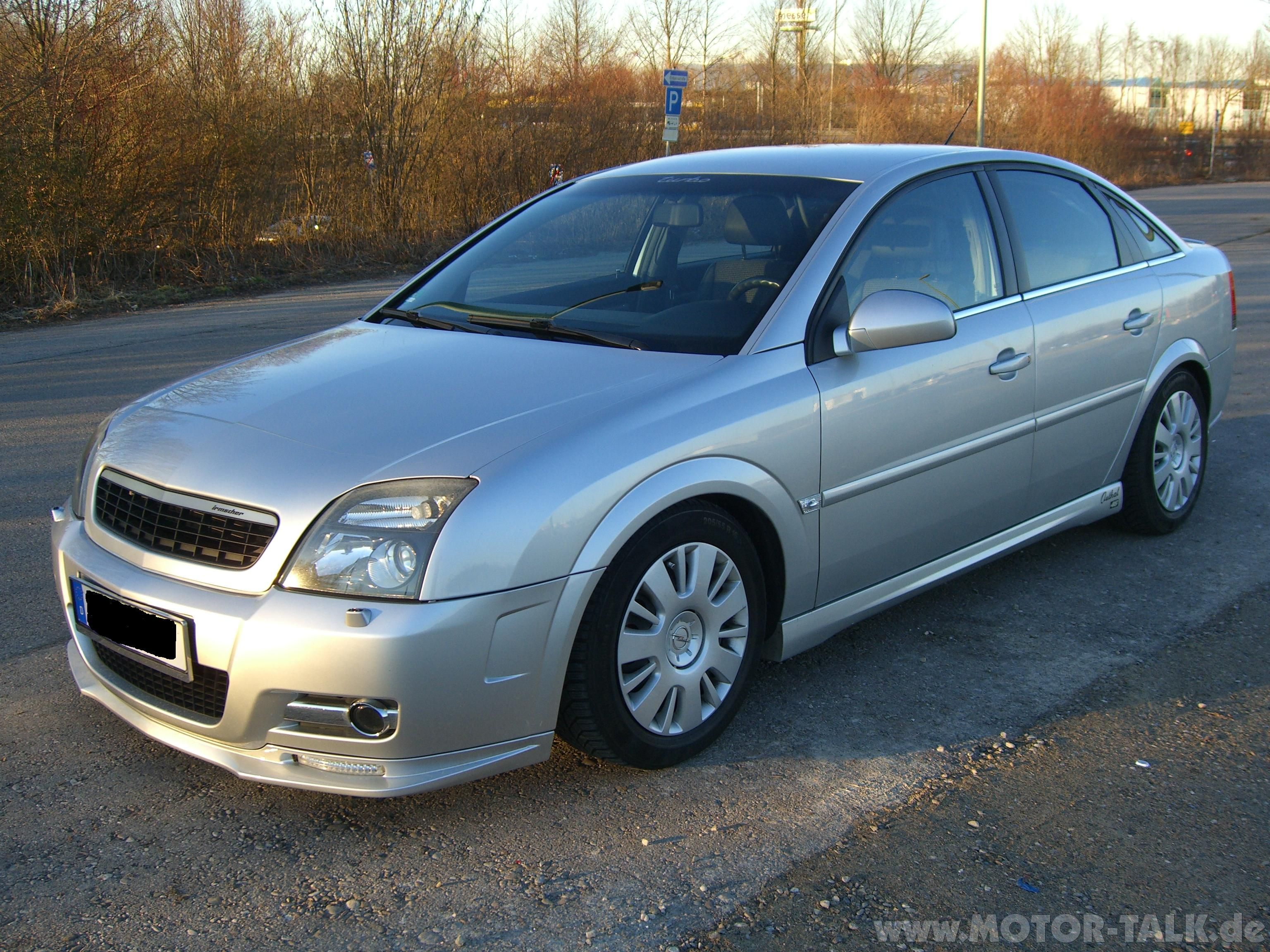 Opel vectra c gts