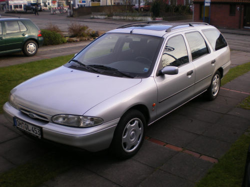 Ford mondeo gbp stostange #5