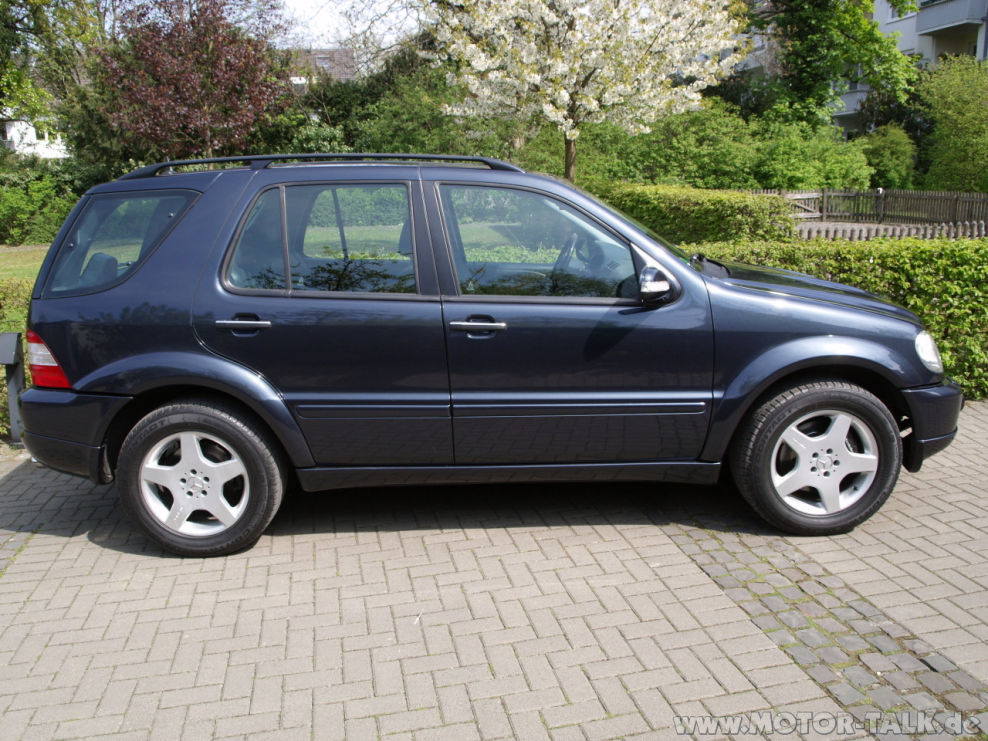 Mb m55 w163 : Mercedes ML-Klasse W163 55 AMG Test : Testberichte ...