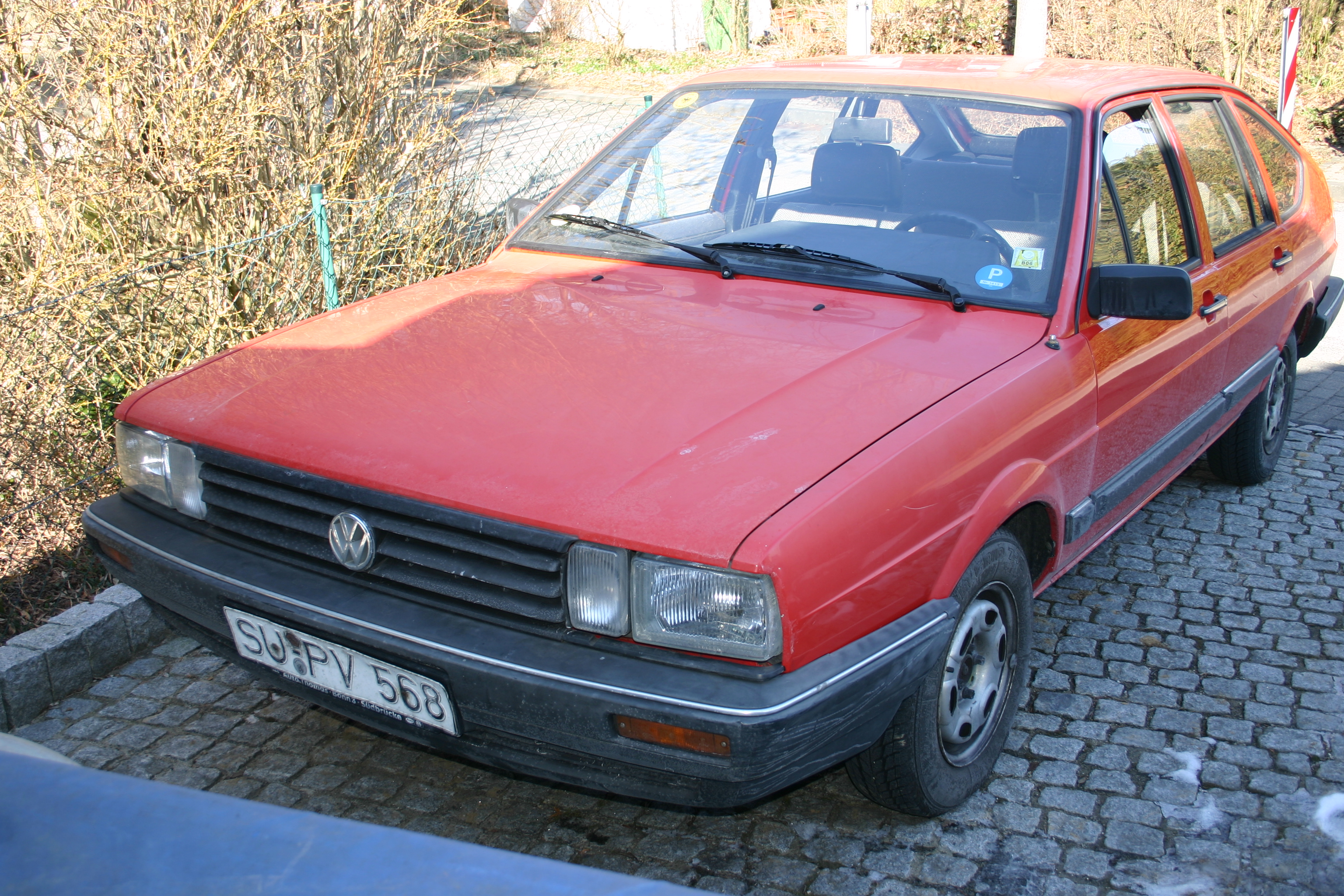 Volkswagen passat 32b