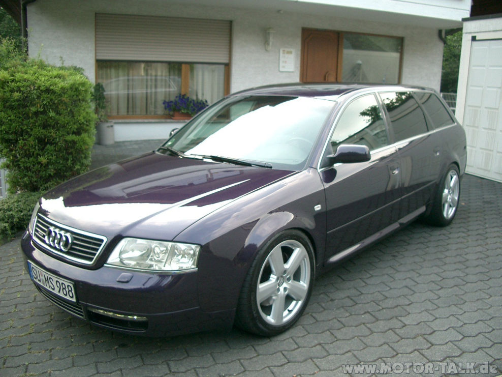 Cimg0018 : Audi A6 4b Avant, 2,7 Biturbo, Baujahr 2000 ...